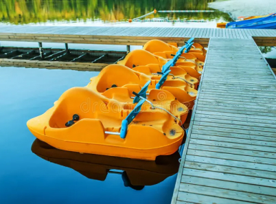 paddleboats